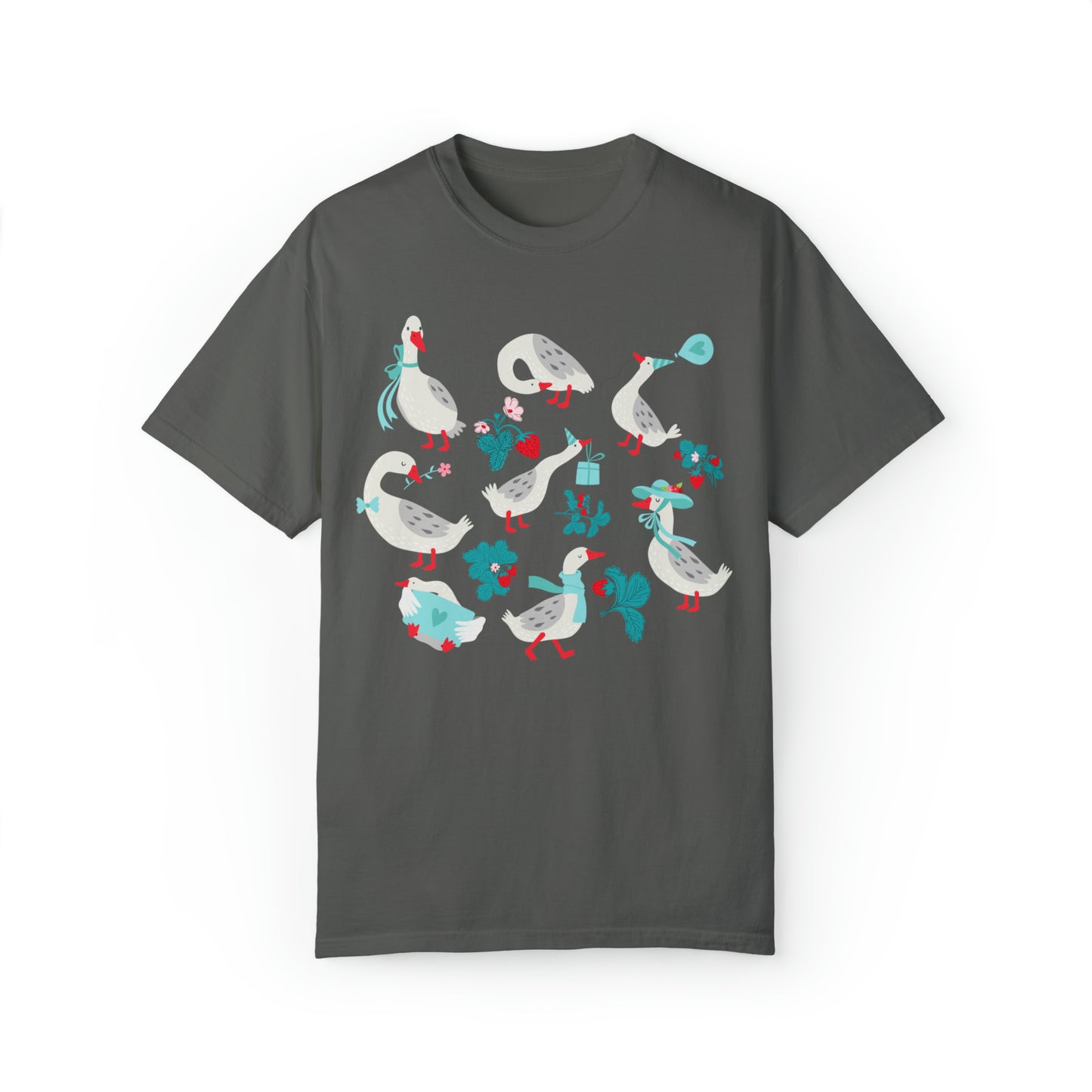 Comfort Colors Silly Goose Collage T-shirt