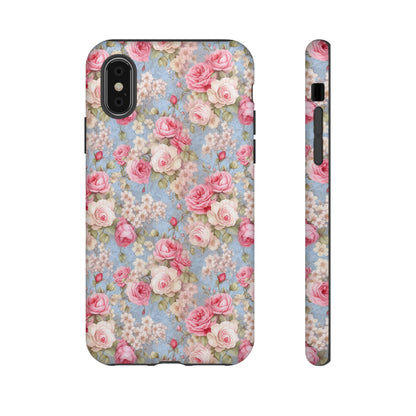 Vintage Floral Coquette Phone Case