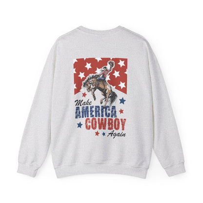 Make America Cowboy Again Sweatshirt