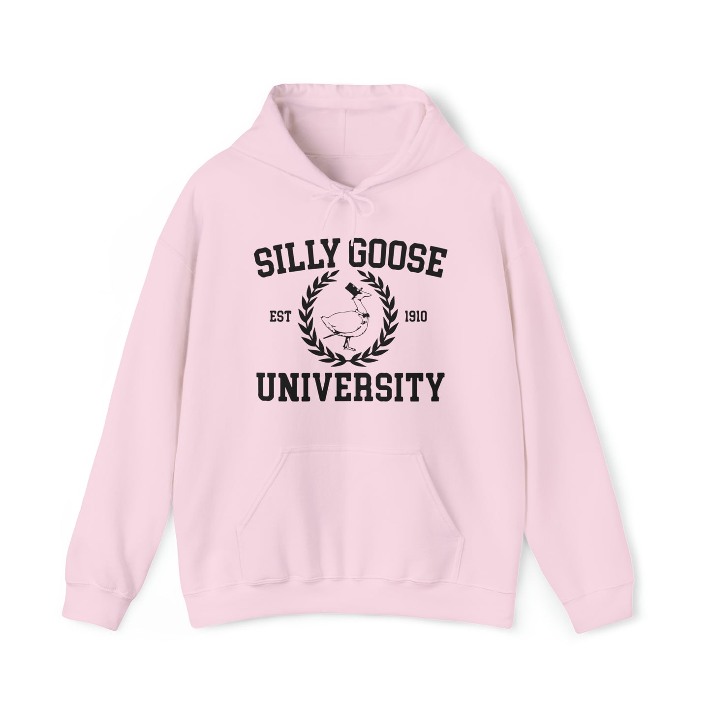 Silly Goose University Hoodie Sweatshirt