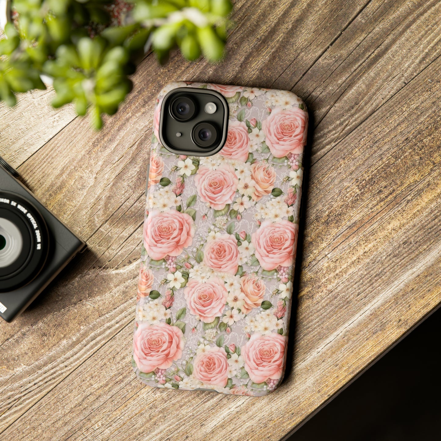 Vintage Floral Bloom Phone Case