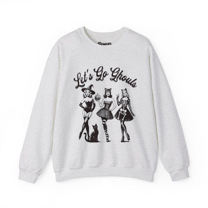 Let's Go Ghouls Sweatshirt