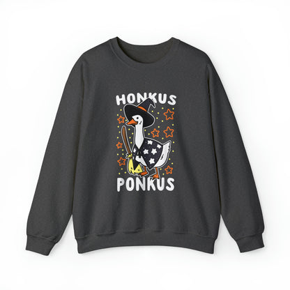 Honkus Ponkus Halloween Goose Sweatshirt