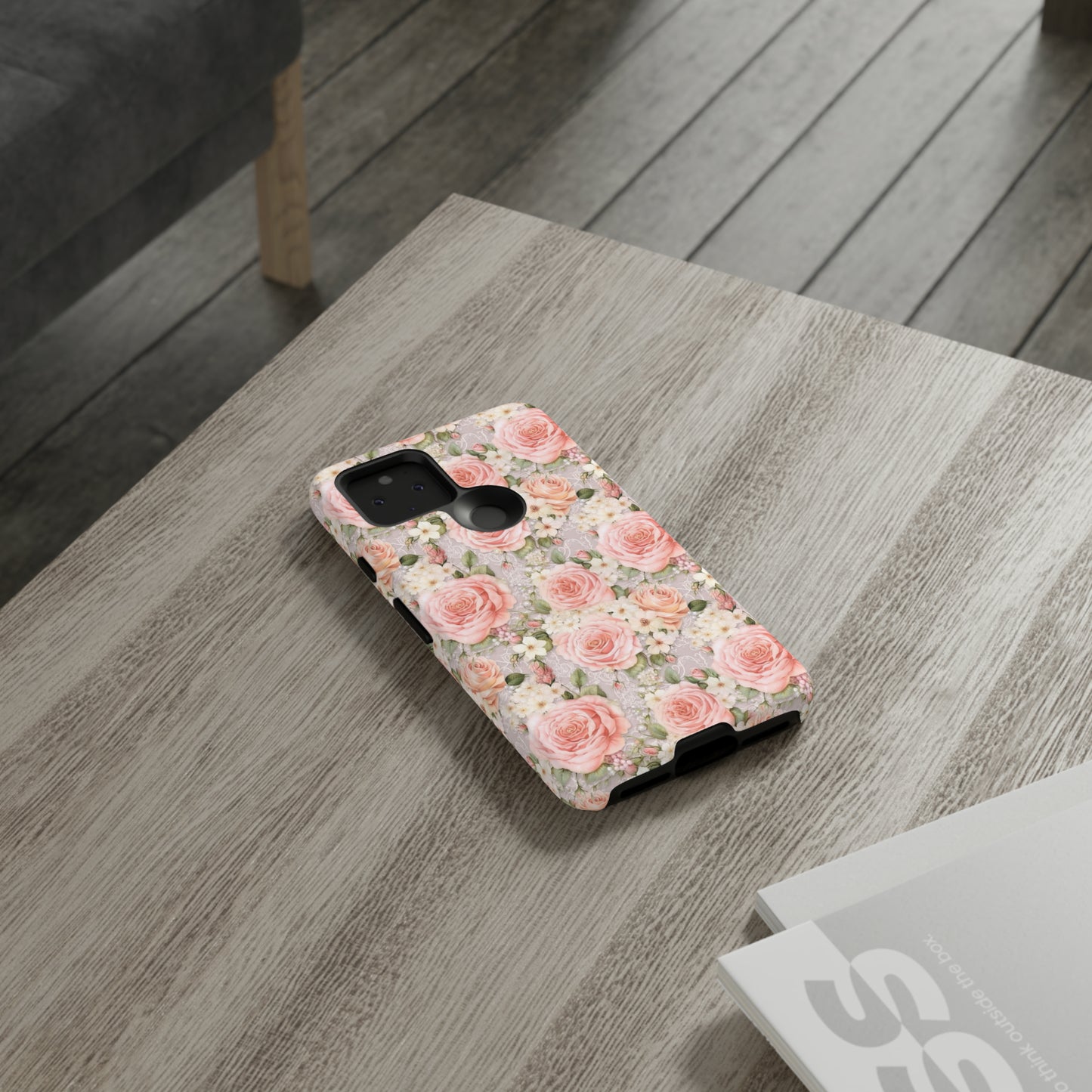 Vintage Floral Bloom Phone Case