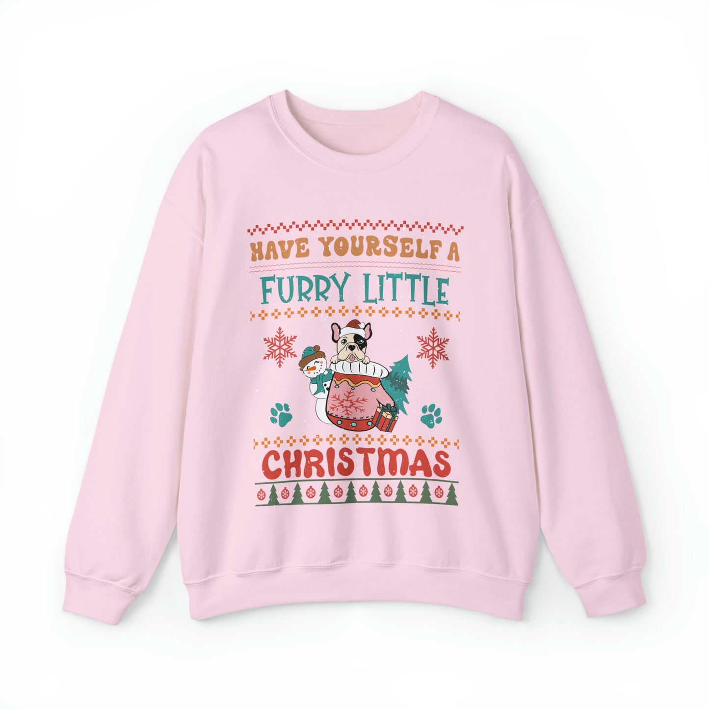 French Bulldog Christmas Sweater