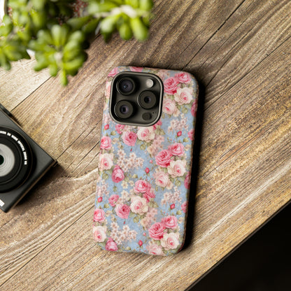 Vintage Floral Coquette Phone Case