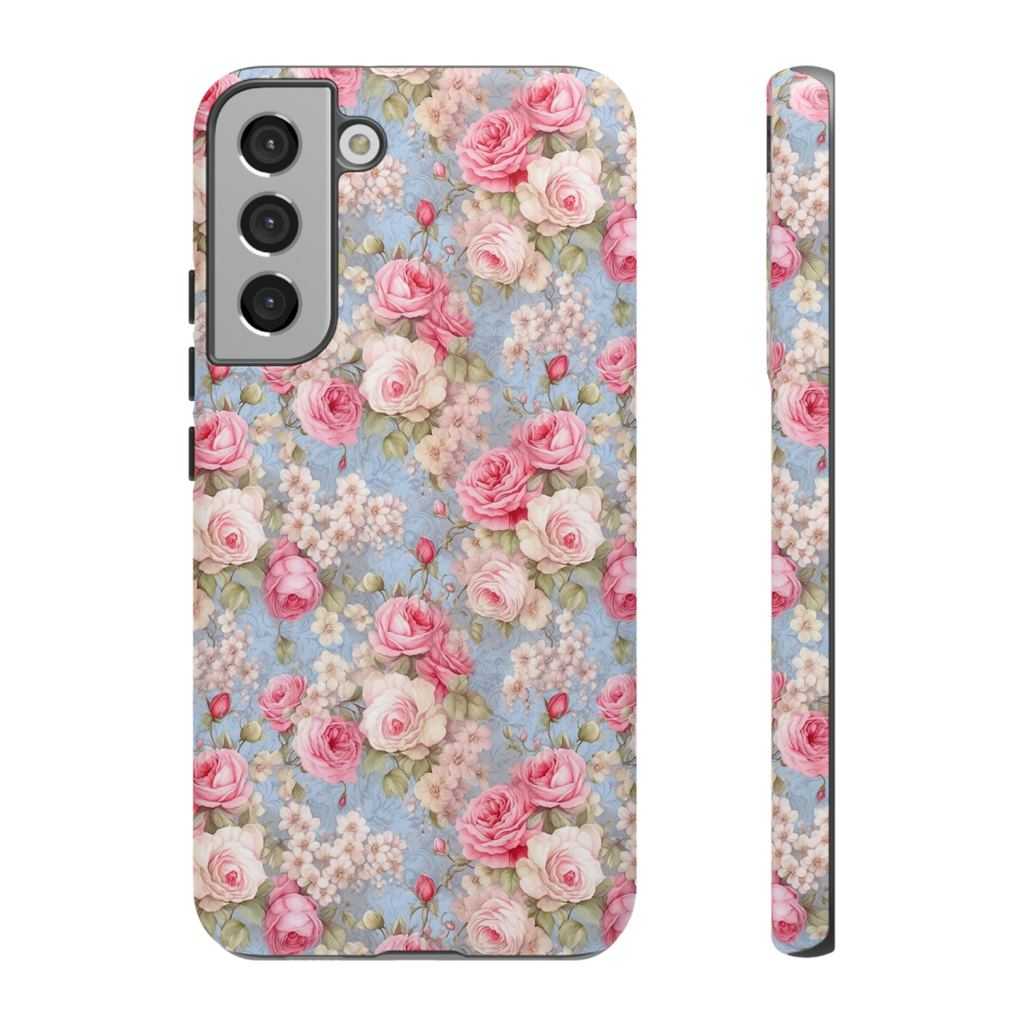 Vintage Floral Coquette Phone Case