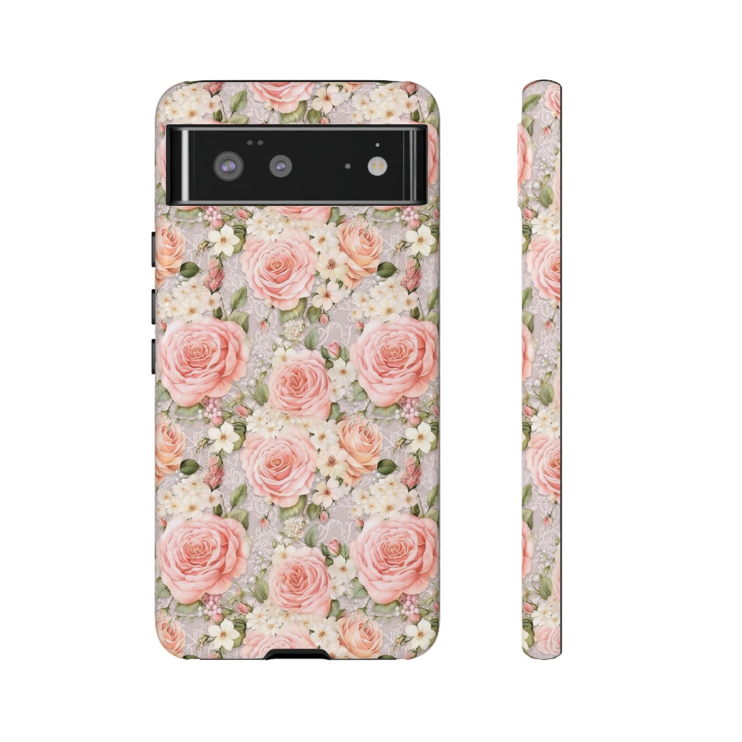 Vintage Floral Bloom Phone Case