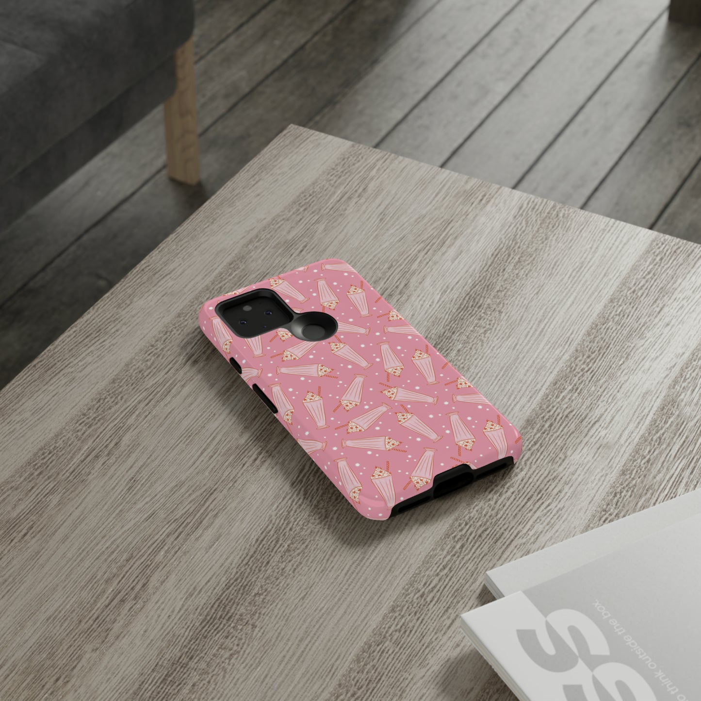 Valentines Milkshake Phone Case