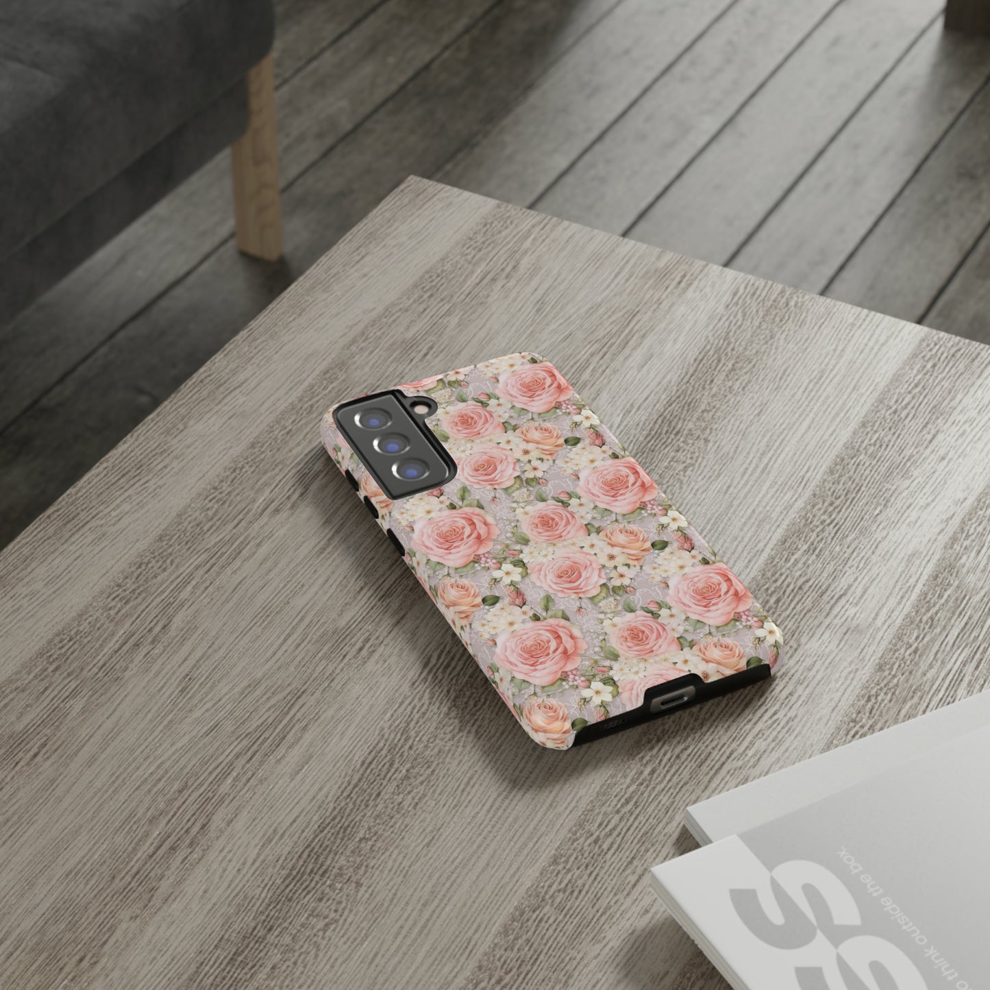 Vintage Floral Bloom Phone Case