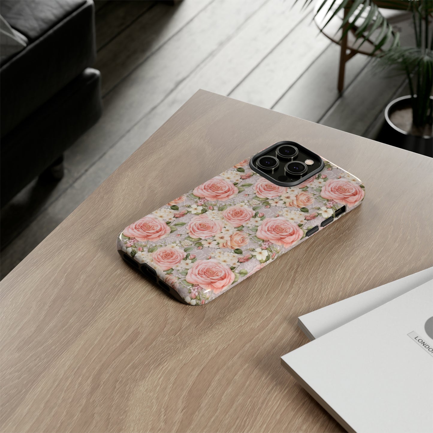 Vintage Floral Bloom Phone Case