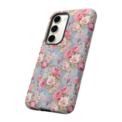 Vintage Floral Coquette Phone Case