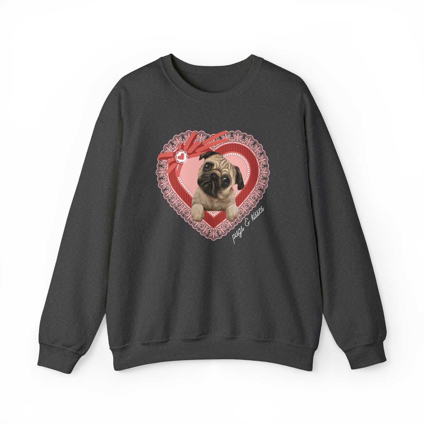 Pugs and Kisses Sweatshirt