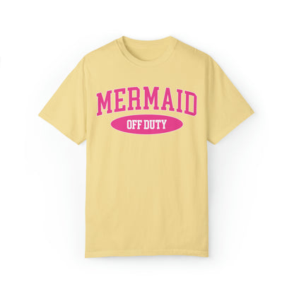 Comfort Colors Mermaid Off Duty Shirt