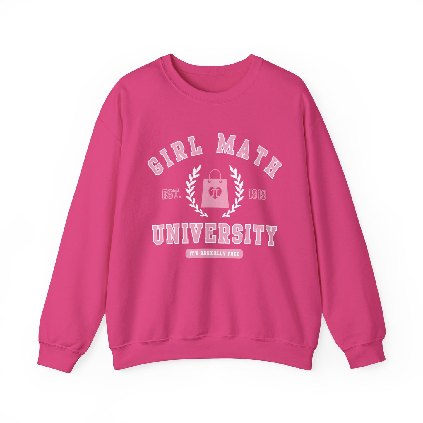 Girl Math University Sweatshirt