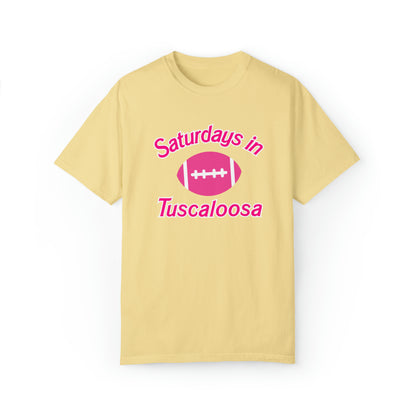 Comfort Colors Saturdays in Tuscaloosa Shirt