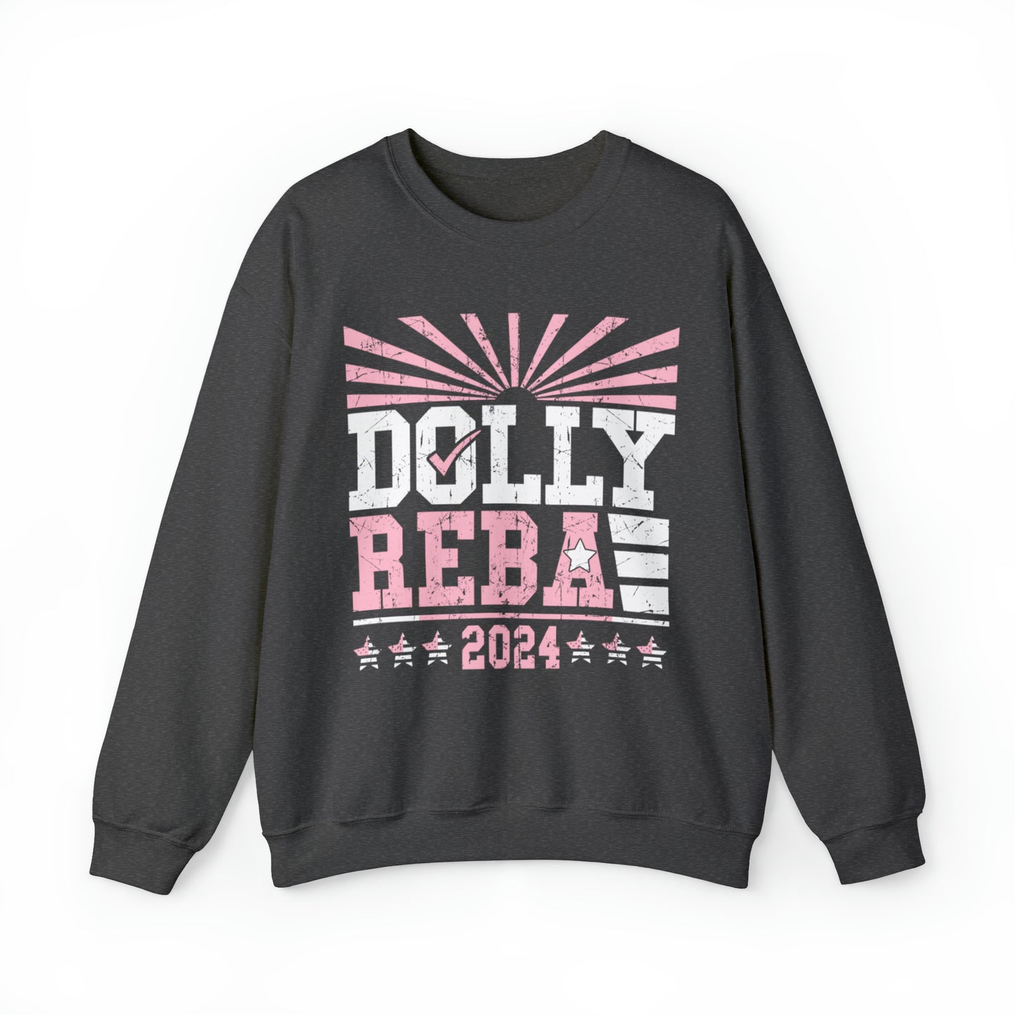 Hot Pink Dolly Reba 2024 Sweatshirt