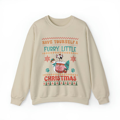 French Bulldog Christmas Sweater