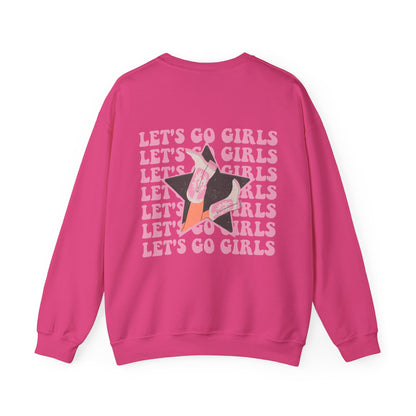 Let's Go Girls Cowgirl Sweatshirt