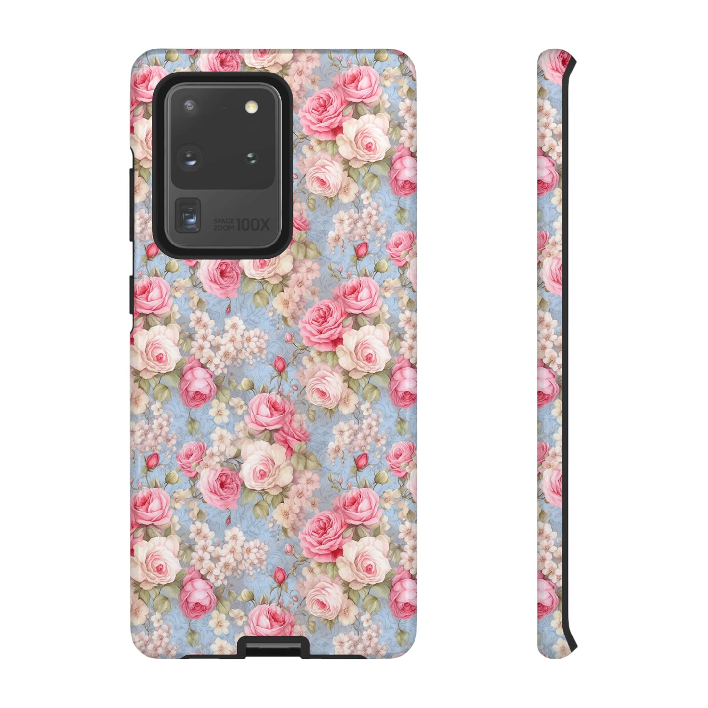 Vintage Floral Coquette Phone Case