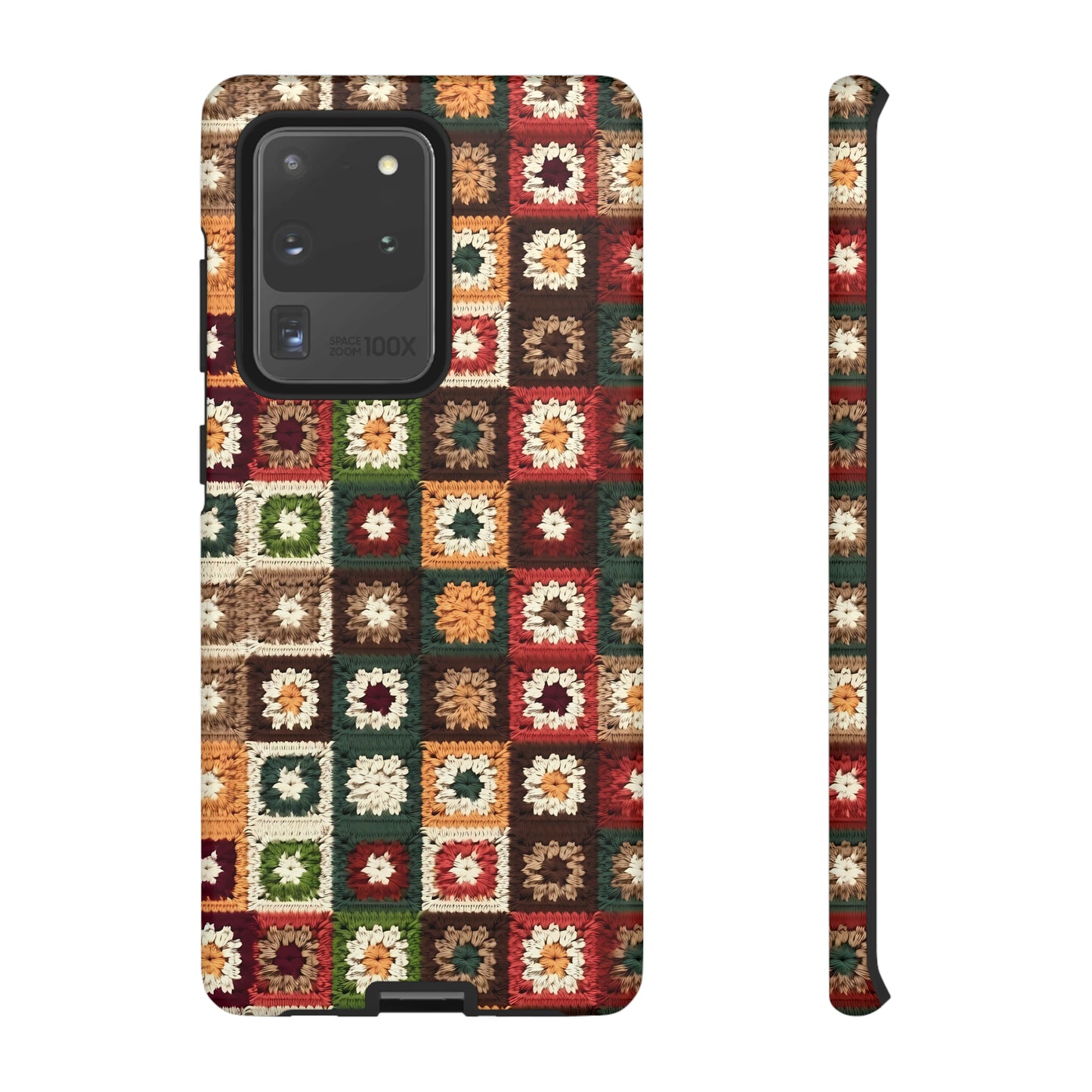 Granny Square Crochet Blanket Phone Case