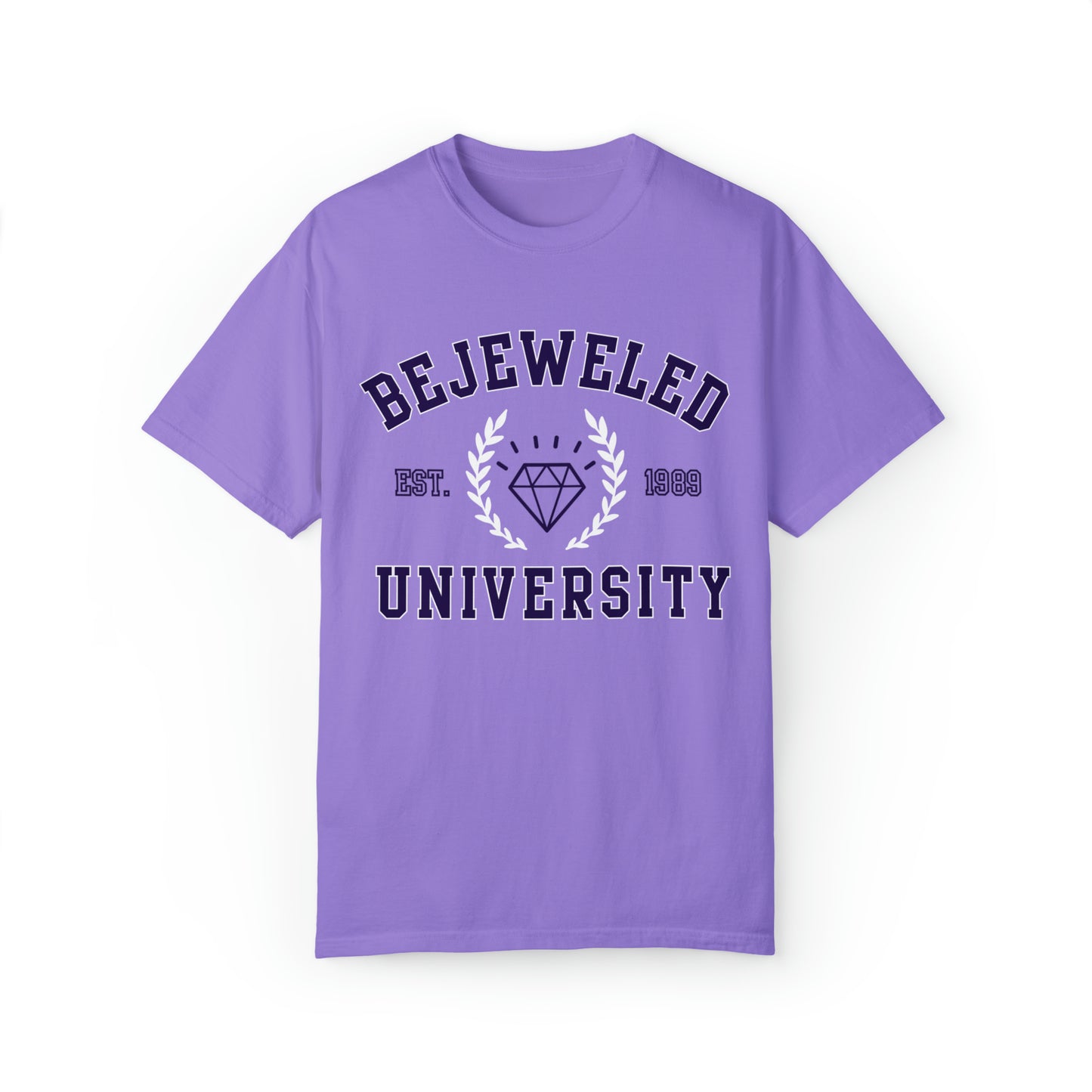 Comfort Colors Bejeweled University Shirt