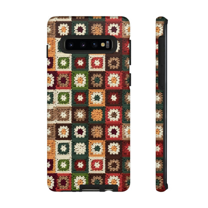 Granny Square Crochet Blanket Phone Case