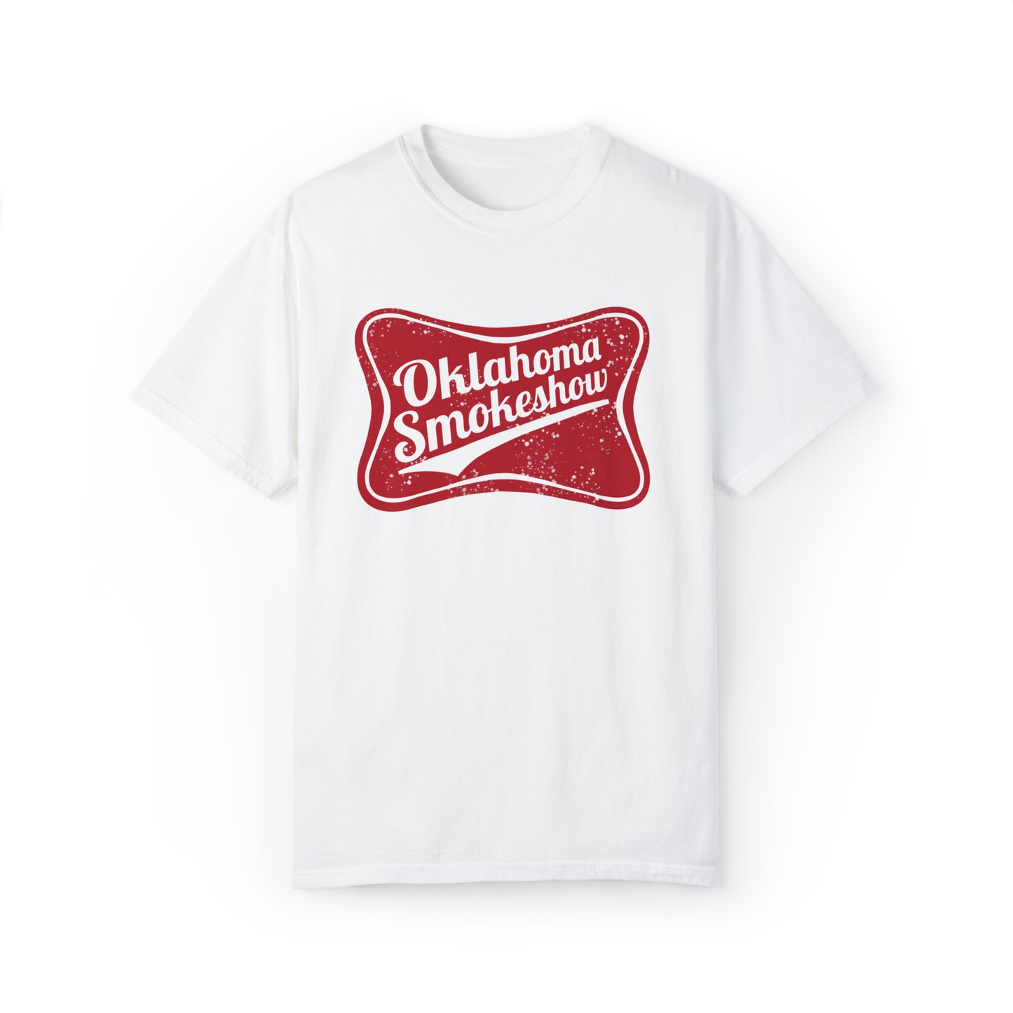 Comfort Colors Oklahoma Smokeshow Shirt