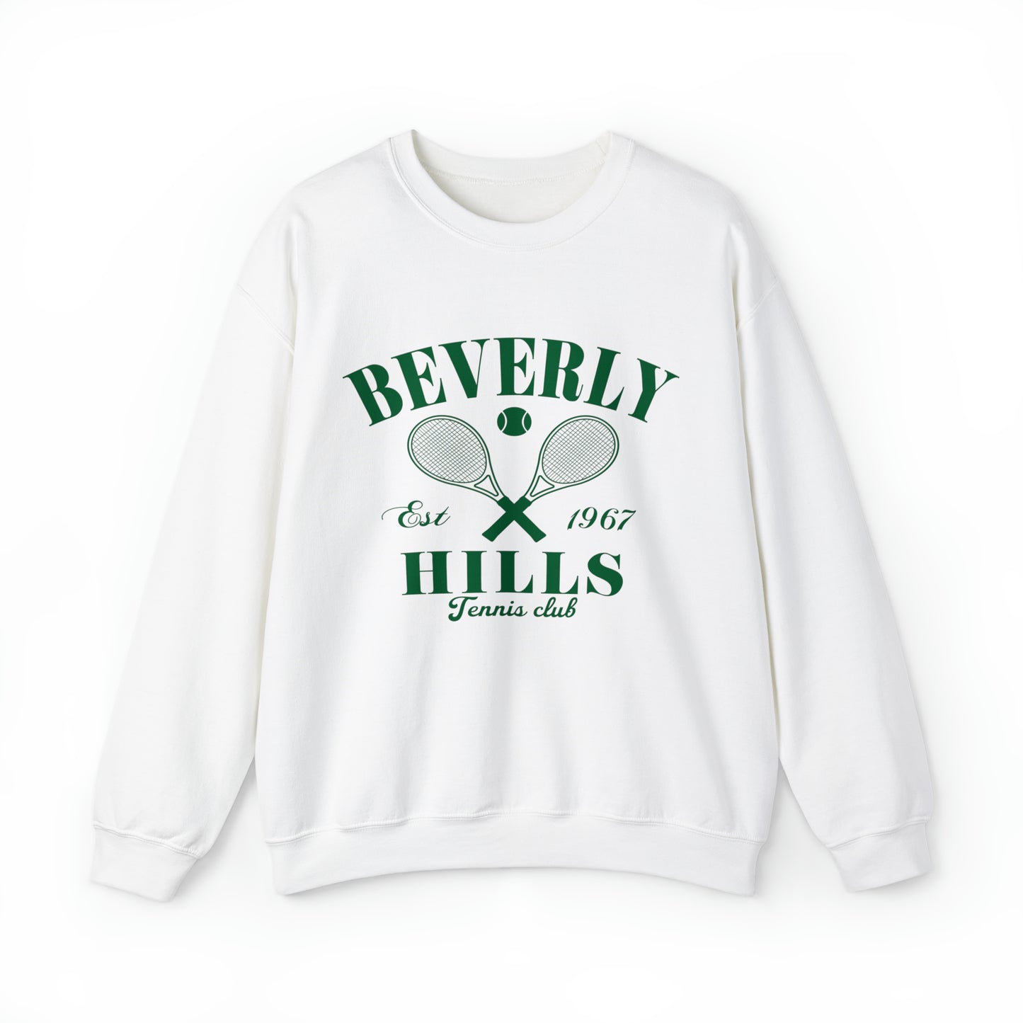 Beverly Hills Tennis Sweatshirt