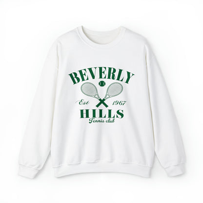 Beverly Hills Tennis Sweatshirt