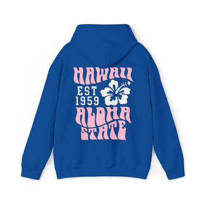 Hawaii Aloha State Hoodie