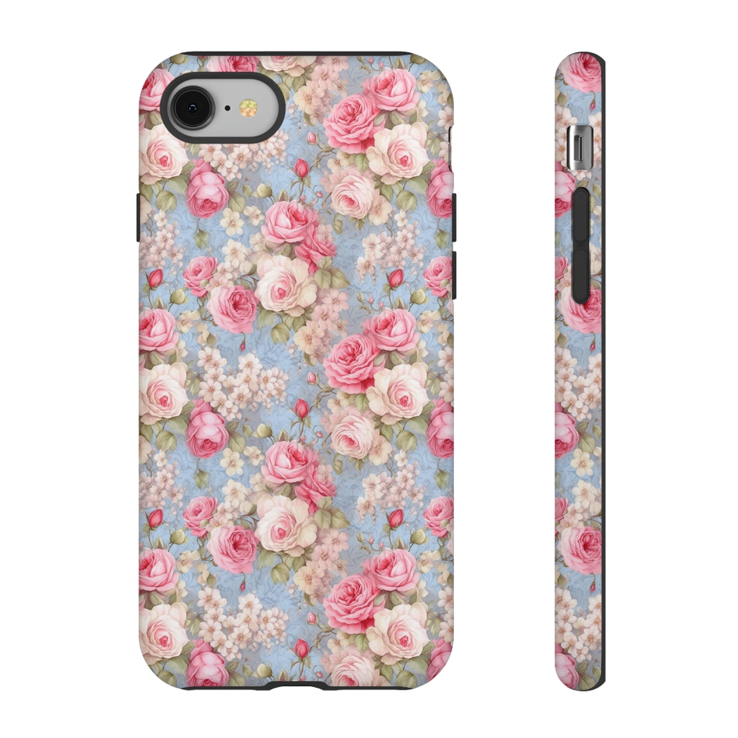 Vintage Floral Coquette Phone Case