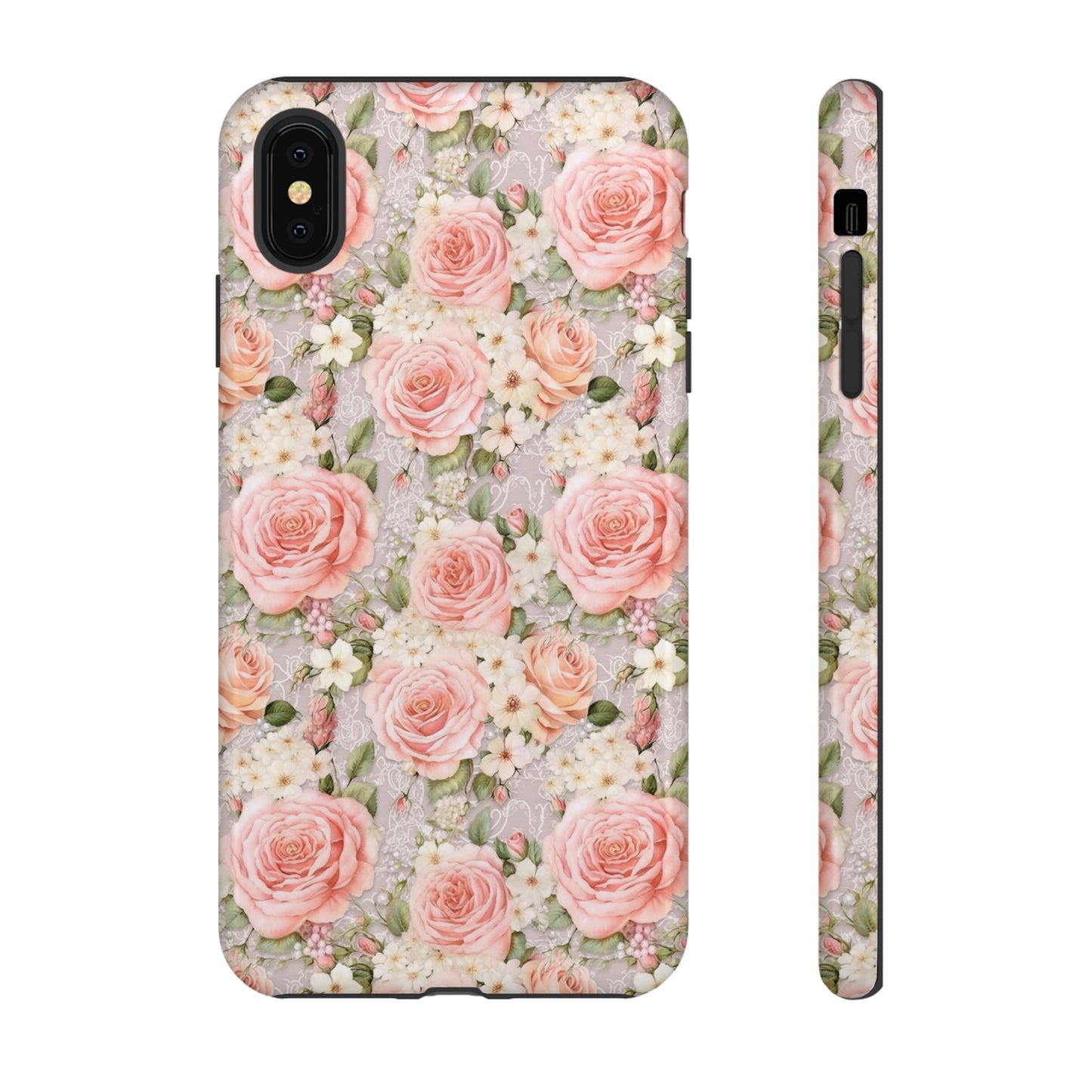 Vintage Floral Bloom Phone Case