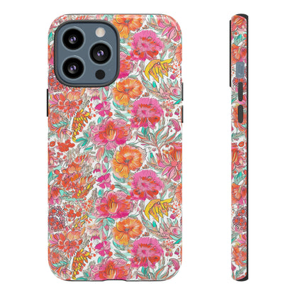 Watercolor Floral Phone Case