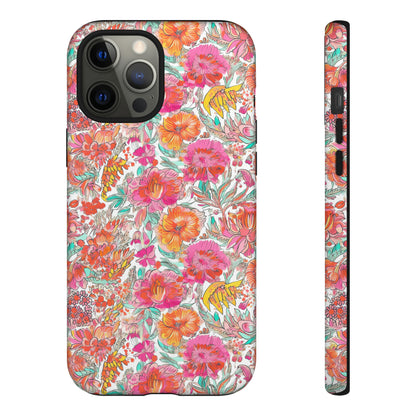 Watercolor Floral Phone Case