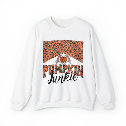 Pumpkin Junkie Sweatshirt