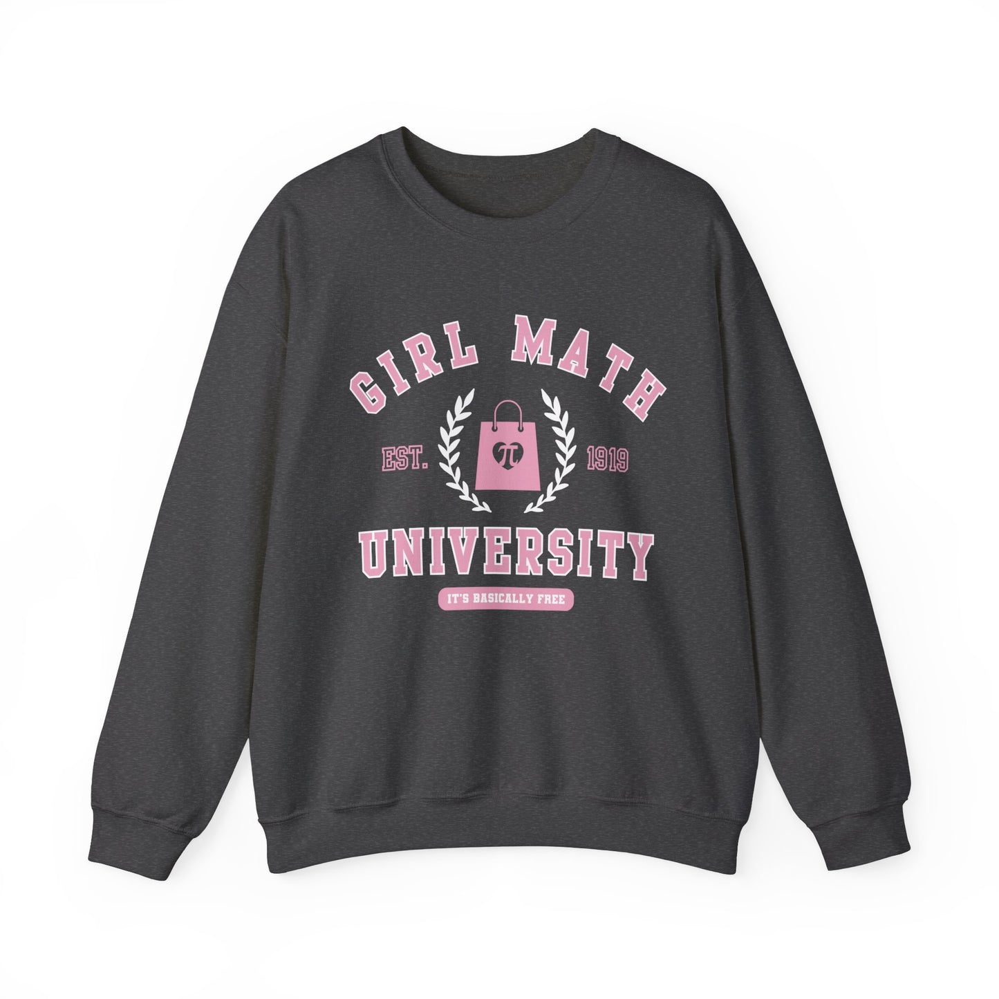 Girl Math University Sweatshirt