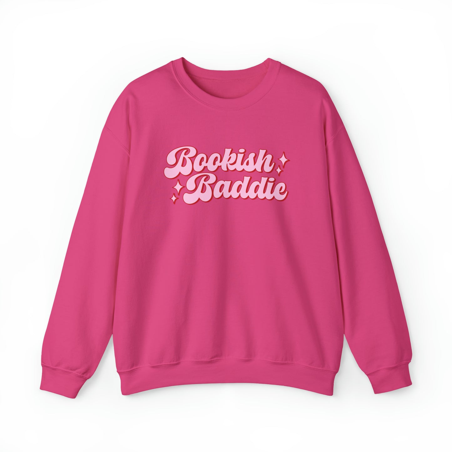 Bookish Baddie Y2K Sweatshirt