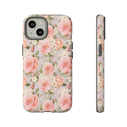 Vintage Floral Bloom Phone Case