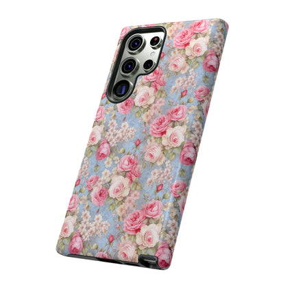 Vintage Floral Coquette Phone Case