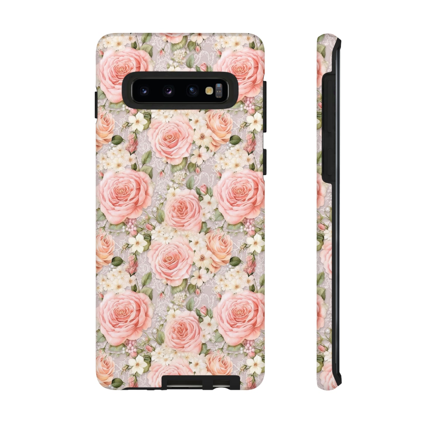 Vintage Floral Bloom Phone Case