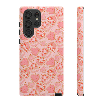 Heart Cake Phone Case