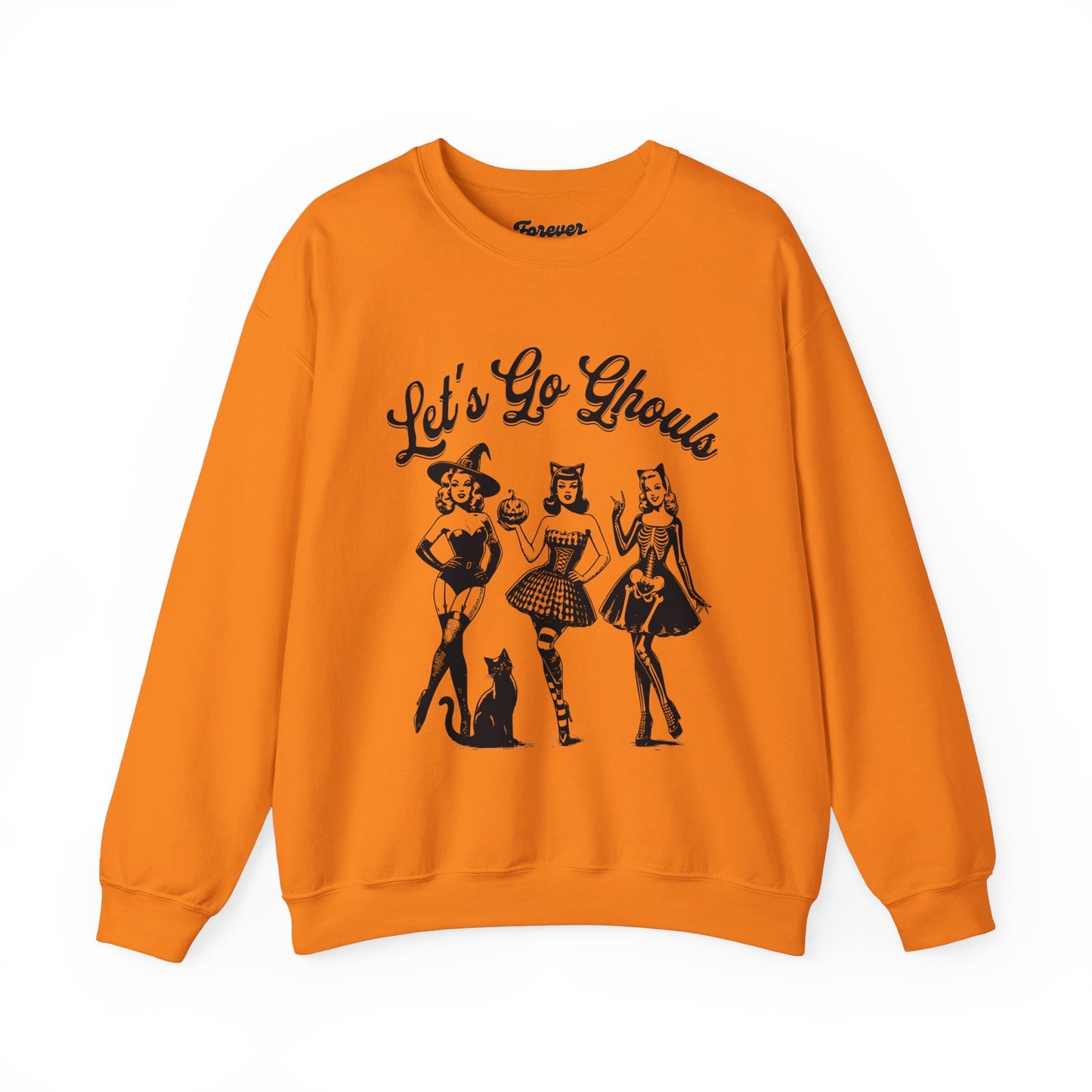 Let's Go Ghouls Sweatshirt