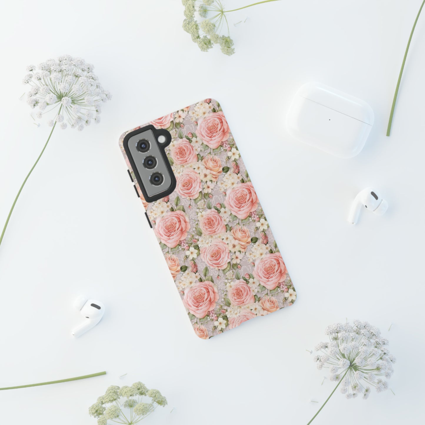 Vintage Floral Bloom Phone Case