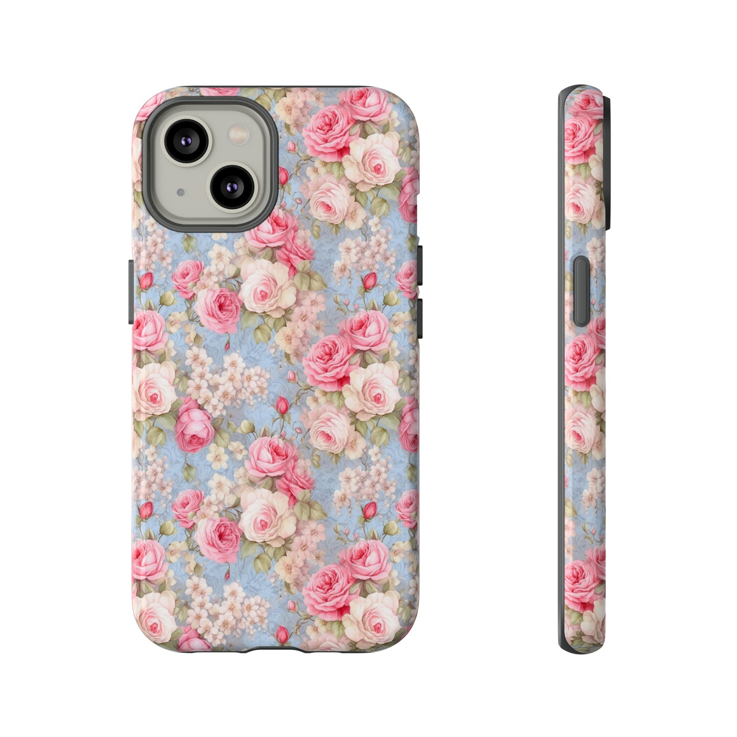 Vintage Floral Coquette Phone Case