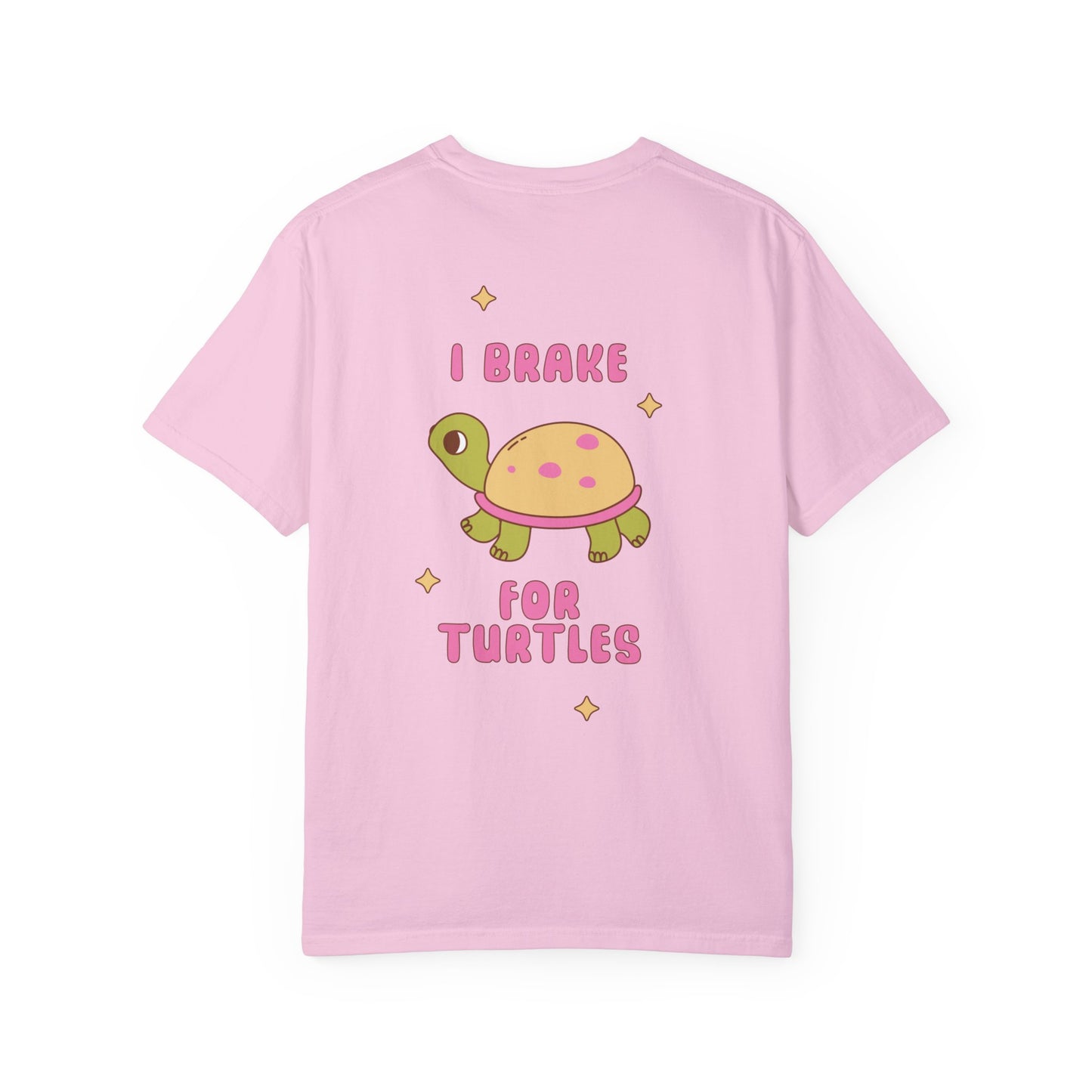 I Brake For Turtles Comfort Colors Shirt