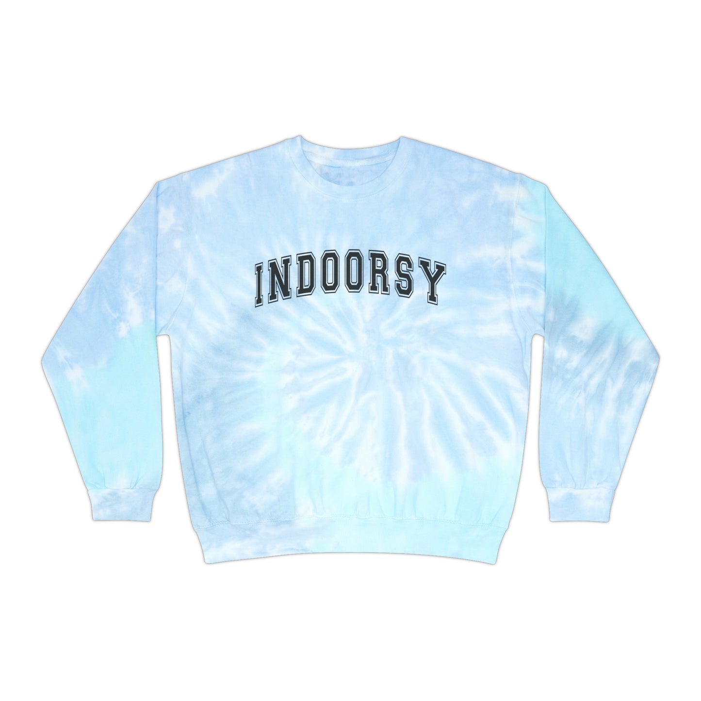 Tie Dye Indoorsy Sweatshirt