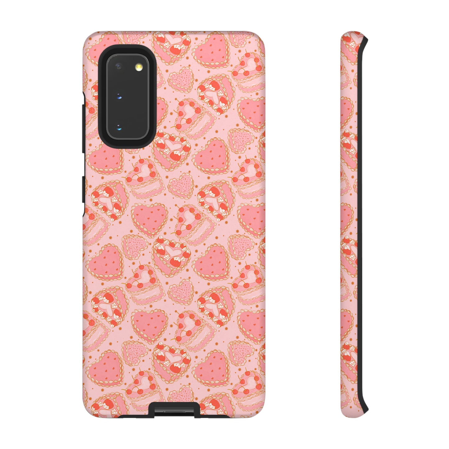 Heart Cake Phone Case