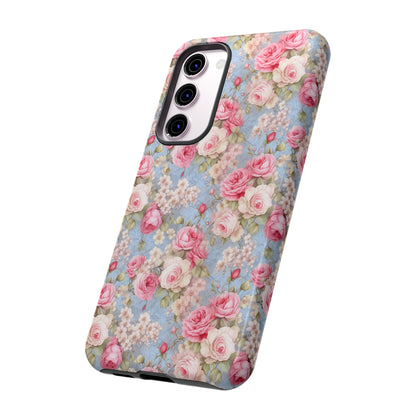 Vintage Floral Coquette Phone Case