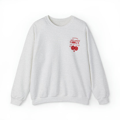 Y2K Cherry Aesthetic Sweatshirt